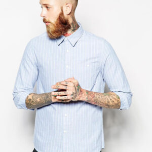 ASOS Oxford Shirt In Long Sleeve