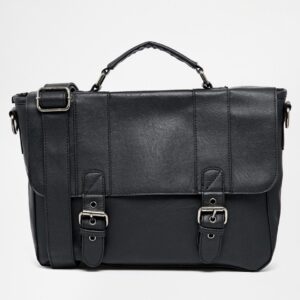 New Look Satchel with Leather Insertion